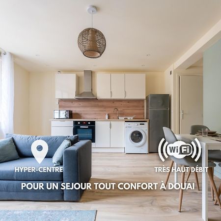 * Le Chic * Centre Ville Douai- 500M Place D'Armes Εξωτερικό φωτογραφία