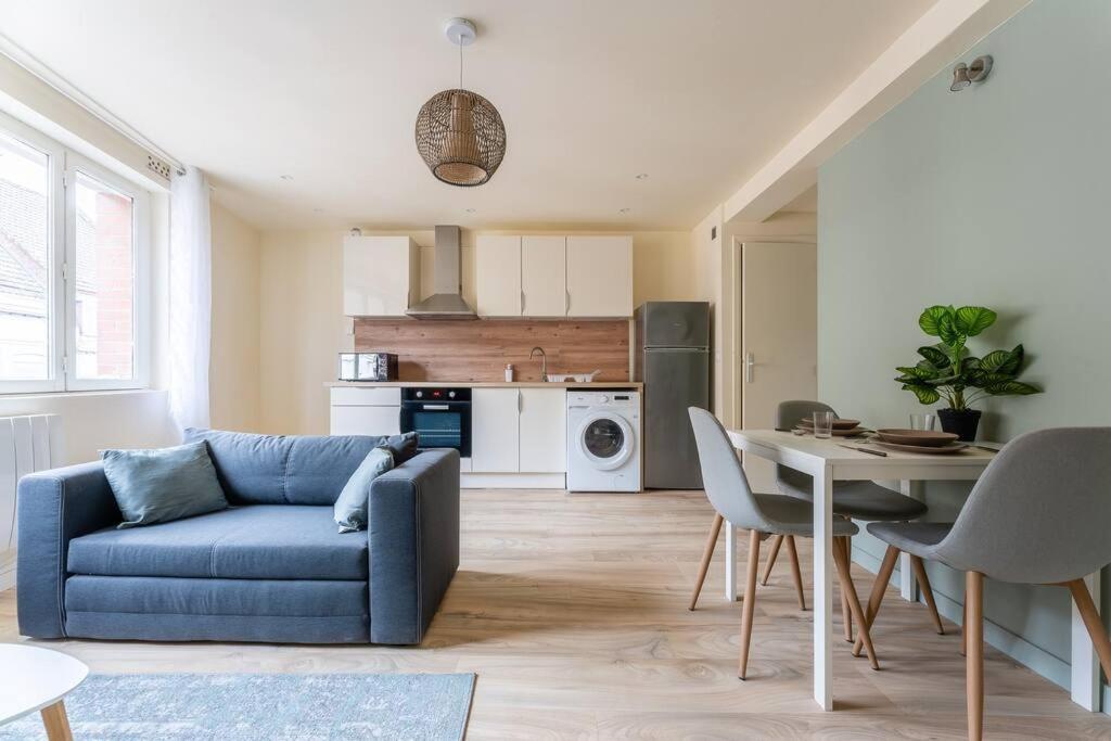 * Le Chic * Centre Ville Douai- 500M Place D'Armes Εξωτερικό φωτογραφία