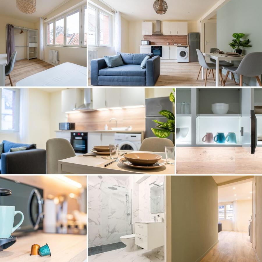 * Le Chic * Centre Ville Douai- 500M Place D'Armes Εξωτερικό φωτογραφία